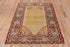 Vintage Oushak Area Rug (4' x 5')